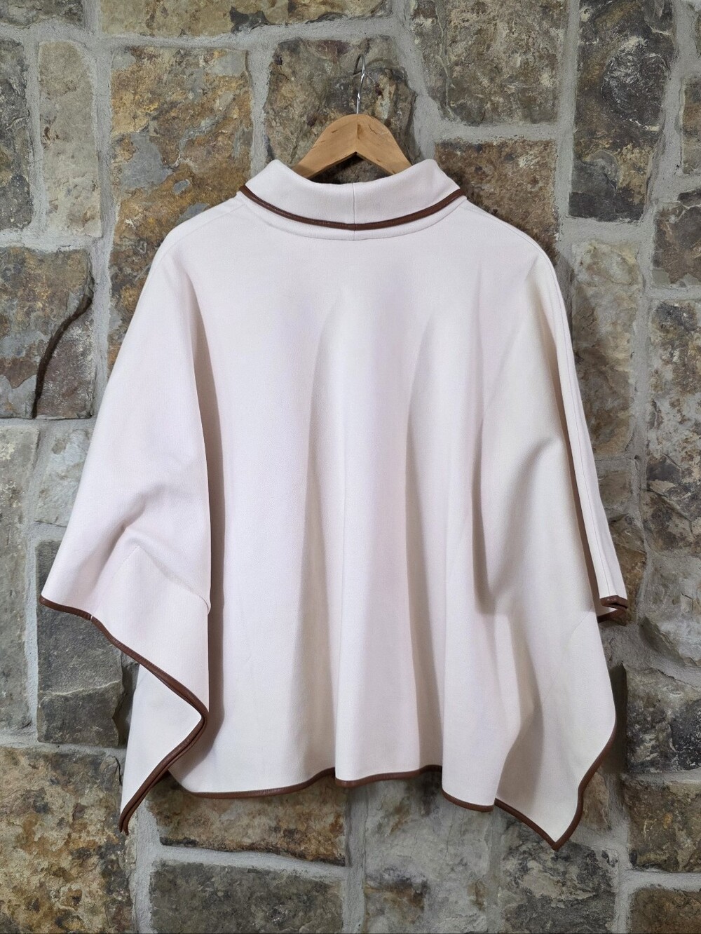 NEW Tuckernuck Piper Funnel Neck Collar Poncho - Picture 4 of 8